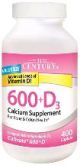 Calcium 600mg + D3 400ct