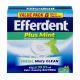 Efferdent Plus Mint Tab 44ct