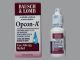 Opcon-A Allergy Eye Drop 15ml