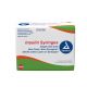 Insulin Syringe N/S - 1cc - 31G, 5/16