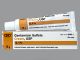 Gentamicin 0.1% Crm 15gm