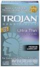 Trojan Ultra Thin CDM 12/bx