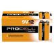 Duracell® ProCell® Alkaline Battery 9V Cell 12/Bx