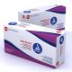 Safe-Touch Latex Exam Gloves Powder Free M 100bx