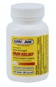 Acetaminophen X/S 500mg Caplet 100/btl