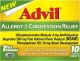 Advil Allergy Congest Relief Tab 10/ct