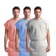 Exam Gown 3 ply T/P/T Universal (Blue)  50/cs