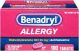 Benadryl Allergy Ultratab 100/btl