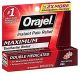 Orajel Max Pain Gel 0.42oz