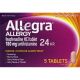 Allegra OTC 24hr 180mg TAB 5ct