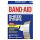 Band-Aid Comfort Flex Sheer 1sz 40ct
