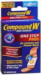 Compound W One Step Pad 14ct