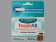 Feverall Acetaminophen 325mg Sup 6ct
