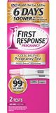 First Response Preg Test Kit Analog 2ct