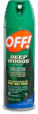 Off Deep Wood Aerosol 6oz