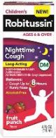 Robitussin DM Child Nite Cough Liq 4oz