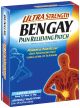 Bengay Patch Ultra Strength Large 4ct