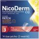Nicoderm CQ 7mg Patch Clear 14ct