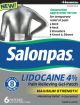 Salonpas Lidocaine 4% Patch 6/ct
