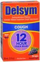Delsym 12hr Cough Grape 3oz