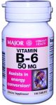 Vit B6 50mg Tablet 100ct
