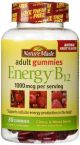 B12 Energy w/Berry Gummy 80ct