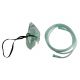 Oxygen Mask Elongated Adult Med Conc 7 Ft
