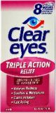 Clear Eyes Triple Action Relief 0.5oz