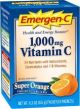 Emergen-C Vit C 1000mg Orange 10/ct