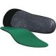 Orthotic Support Arch Polyurethane Foam Men 12-13 3/4 Length Green Size 5 Pr