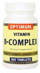 Vitamin B Complex Tab 100/ct