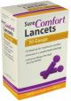 Lancet Surecomfort 30G 100bx