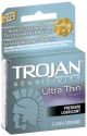 Trojan Ultra Thin Condom 3ct