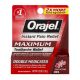 Orajel Max Oral Pain Gel 0.25oz