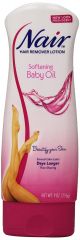 Nair Lotion Baby Oil 9oz