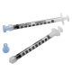 TB Safety Syringe 1cc 28Gx.5
