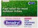 Benadryl Itch Stop Cream 1oz