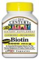 Biotin 5000mcg Caplets 110ct