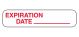 Expiration Date Label