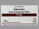 Ondansetron 8mg ODT 30ud