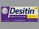 Desitin Paste Max Strength 4oz