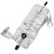 Urinary Leg Bag 1000ML Anti-Reflux Valve 12/BX