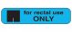 RX Label 