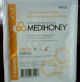 Dressing MEDIHONEY® 4 X 5 Inch Rectangle Calcium Alginate / Active Leptospermum Honey Sterile 10bx