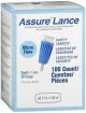 Lancet Assure® Safety 28 Gauge Push Button 100/Bx
