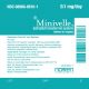 Minivelle 0.1 mg Patch 8bx
