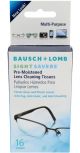 Sight Savers Lens Premoist Tissue 16/ct