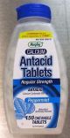 Calcium Antacid Peppermint Chew Tab 150ct