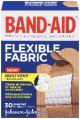 Band-Aid Flexible Fabric Asst 30/ct