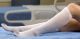 Anti-embolism Stockings Medi-Pak™ Knee-high X-Large, Regular White Inspection Toe